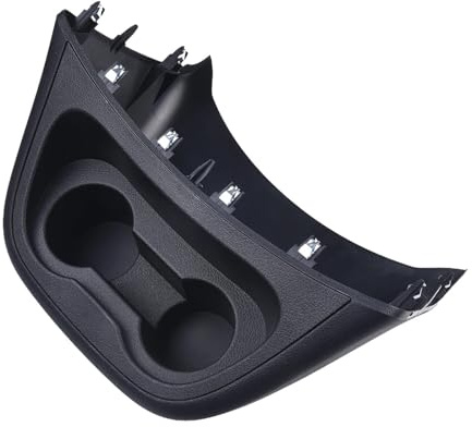 Panel de portavasos de control central for Mercedes Vito Metris W447 2016-2023 Accesorios de plástico negro for coche