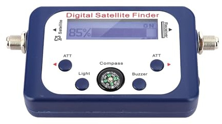Misuratore portatile del segnale satellitare digitale da 950-2150 MHz con schermo LCD