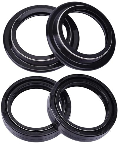 LXZNRQU Joint à Huile de Fourche Avant Pour Yamaha XJ600 XJ600N XJ600S Pour Diversion XJ 600 FZX750 FZX 750 93110-38020 Joint d'huile de fourche avant de moto pour 38x50x11 Cache-poussière