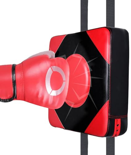 Wand Boxen Schlagpolster | Wandmontierter Boxball Trainer - Trainingsgerät Für Fitness Cardio Sport Erwachsene Workout Zuhause Zimmer Haus Outdoor Familie