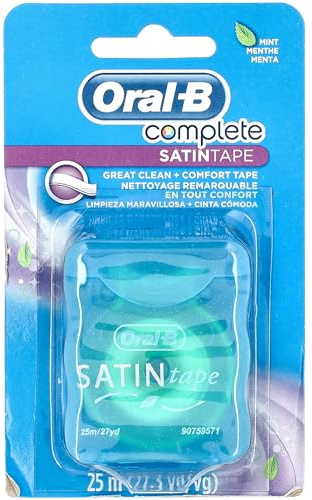 Oral B Satin Dental Tape, 27 yards