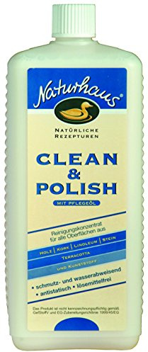 NATURHAUS NATURFARBEN Clean und Polish , 1 Stück, , Farblos, 1 l