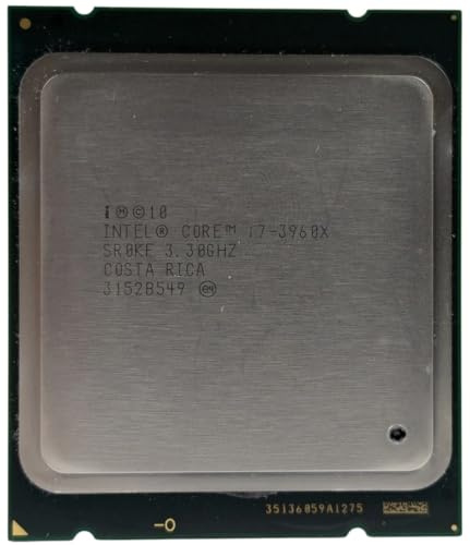 Intel Procesador Core i7-3960X Extreme Edition Hexa-Core 3,3 GHz 15 MB caché LGA 2011 - BX80619I73960X