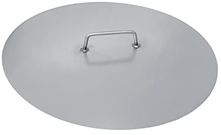 Czaja Feuerschalen® Deckel Ø 60 cm für alle Feuerschalen ; einfaches Ablöschen der Feuerschale ohne Wasser und zum Schutz vor Regen