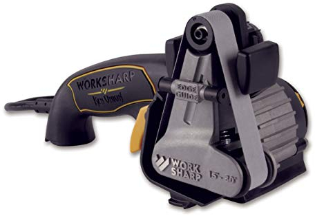 Work Sharp garden Knife And Tool Sharpener Ken-onion-edition Messer, black/yellow, STANDARD EU