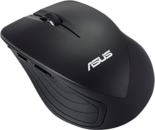 ASUS WT465 Wireless Optical Mouse - Black