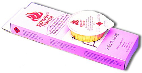 Visiodirect Lot de 10 pâte Combustible de 3 recharges 80g