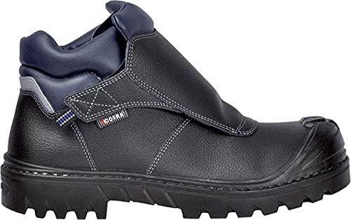COFRA Welder BIS S3 HRO SRC Black Metal Free Composite Toe Welding Safety Boots