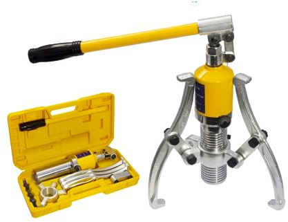 Falon-Tech Hydraulik 20T Abzieher Hydraulisch Radnabenabzieher Polradabzieher FT-DYF-20