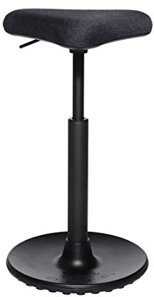 Topstar Arbeitshocker Stehhilfe Sitness H1 schwarz