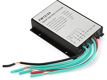 Generador eólico controlador de carga eólica regulador de carga automático de generador de turbina de viento eólica FW12/24 12/24 V 300 W/600 W impermeable IP67