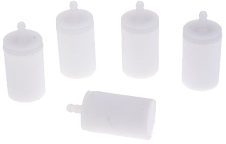 perfeclan 5pcs Benzinfilter Für Motorsäge Motor