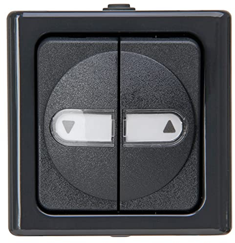 Kopp Blue Electric - Jalousietaster, Farbe: anthrazit, 560915006