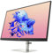HP U32 4K HDR Monitor - 32 Zoll Bildschirm, 4K UHD Display, HDR, 60Hz, 4ms Reaktionszeit, HDMI 2.0, DisplayPort 1.4, USB-C, 3xUSB-A, Blue Light Modus, schwarz/silber