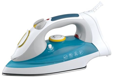 Fer à repasser sans fil - Triomph ETF1809-2200W - 4 niveaux de réglage de Vapeur - Semelle antiadhésive