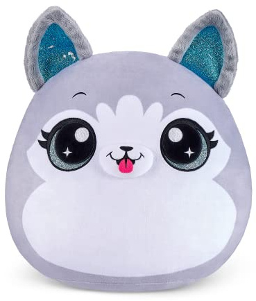 Rainbocorns Coco Surprise Hypa the Husky 9616B Plyschleksak, Flerfärgad, Från 3 år