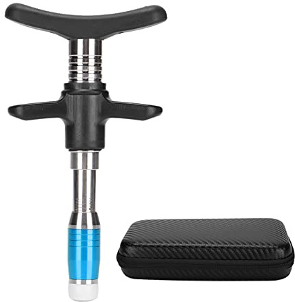 Chiropractic Adjusting Tool - 10 Levels Manual Spine Correction Machine, Adjustment Device, Back Massage Tool for Muscle Relaxation (Blue)