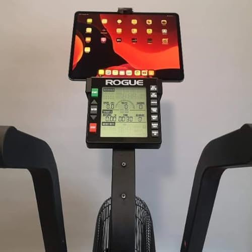 Generisch Tablet Holder Compatible to The Rogue Echo Bike (V1 & V2, not V3) Fitness ergometer