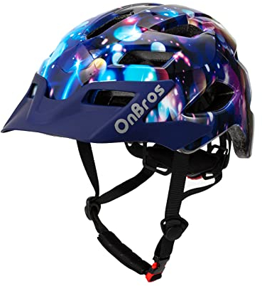 OnBros Kinder Fahrradhelm 5-14 Jahre Fahrradhelms Kinder für Mädchen und Jungen Skater Kinderhelm und Fahrradhelm Kinder für Pedalboard, Kinderfahrradhelm Leicht Einstellbar
