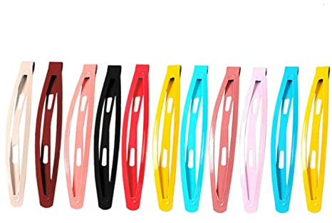 FRCOLOR 10pcs Large Hairpin Women Girls Hair Accessories Styling Tool Hairpin for Daily Use Random