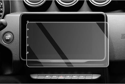 CDEFG Compatible with Dacia Duster 2022 2023 2024 Navigation Screen Protector, 9H Scratch-Resistant 8 Inch GPS Transparent Screen Protector Car Navigation Film Accessories