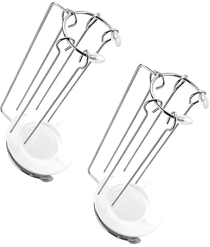 Kit De Support De Brochettes En Acier Inoxydable Pour Barbecue Pour Viande Légumes 2 Ensembles