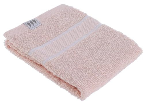 TENDANCE Asciugamano ospite 30x50 cm 100% cotone - rosa cipria