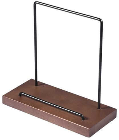 Tisch-Albenständer aus , schlichtes Design, Albenständer, -Schallplattenständer, vielseitiger Tischständer, präsentieren Sie Ihre Singles und Lps in diesem modernen, tragbaren Regal