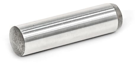 Ganter Normelemente | Zylinderstifte DIN 6325 | 10 Stück | Größe 8x40 | Toleranz m6 | Stahl