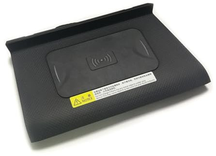 Pexorin 10 W QI Kabelloses Ladegerät for Telefone, Zubehör for Schnellladegeräte, for VW, for Tiguan, MK2 Allspace Tharu 2017 2018 2019 Kabelloses Ladegerät(for Tiguan Allspace)