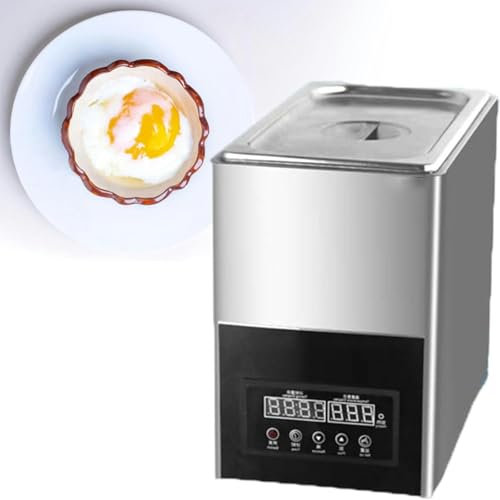 Hot Spring Egg Cooker, 9L Large Capacity Hot Spring Egg Cooker, 50 Eggs, Soft-Boiled Eggs, Intelligent Microcomputer Controlled Heating, Half-Cooked Eggs~/