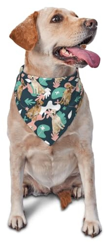Hundehalstuch, Labrador Retriever Nr. 1014, Dreieck-Lätzchen, Hundetaschentuch, niedliches Hundezubehör, Hundehalstücher