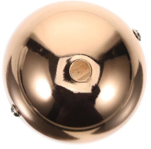 Hemobllo 1satz Deckenbaldachin Für Pendelleuchten Halbrunde Lampe Deckenrosette Einfache Montage Mit Schrauben Stilvolles Lichtzubehör Für Wohnräume
