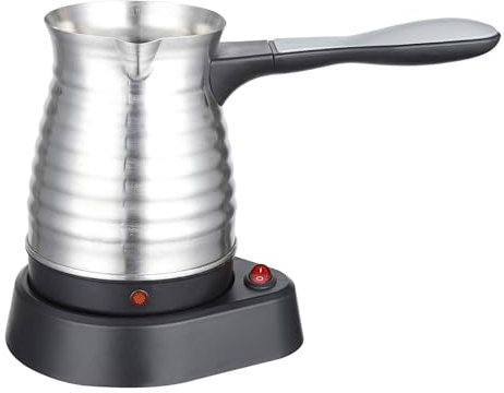 Bouilloire à café 500 ml Cafetière turque électrique Bouilloire à eau Machine à café turque Bouilloire à café Machine à café turque Bouilloire turque multifonction Pichet électrique à ébullition rapid
