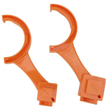 Uadme Wohnmobil-Abwasserschlauchschlüssel-Set, ABS-Multi-Werkzeug, männlich, weiblich, Wohnmobil-Abwasser-Armatur, Schraubenschlüssel für 7,6 cm und 10,2 cm, Wohnmobil-Reparaturwerkzeuge