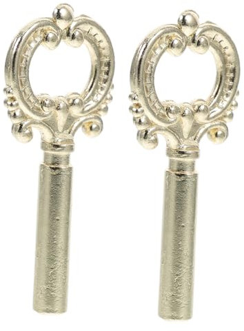 SHINEOFI 2pezzi Interruttore Ricambio Per Lampada in Manopola Girevole Per Interruttore Della Lampada Parte Illuminazione Facile Da Installare