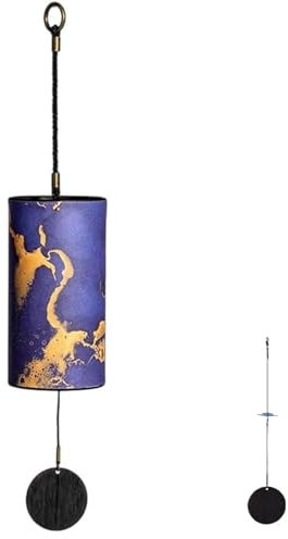 Klangspiel, Windspiel Bambus, Klangspiel Windspiel Bambus, Harmonisches Windspiels für Meditation und Entspannung, 9-Ton-Klangspiels für Yoga und Garten, Idea ür Beruhigung