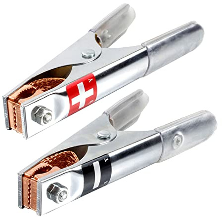 Hochleistungs Krokodilklemme Auto Batterie Ladeklemmen Stromersatz Batterie Clip Kabelklemmen Für Auto