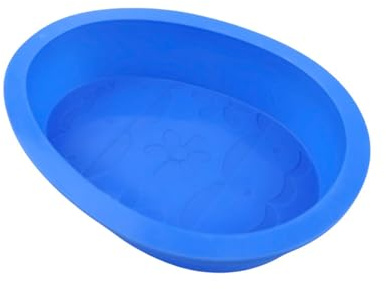 Molde reutilizable de silicona para huevos de Pascua para hornear pasteles, pizza, jalea, chocolate, chocolate, lavavajillas, cocina creativa, regalo de fácil liberación