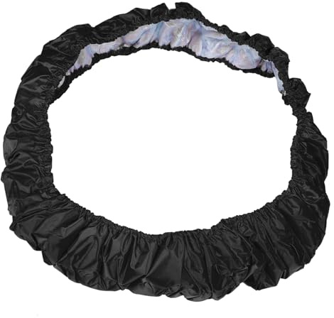 ELAYARD Housse de Protection Trampoline Ronde avec Mousse de Sécurité Remplacement Coussin Rechange pour Accessoires Trampoline Protection Garçon Fille