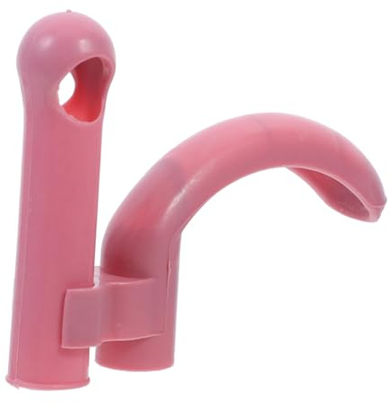 Yardenfun Broom Handle Grip Replacement Plastic End Caps Dustpan Rod Sleeve Ergonomic Comfortable Grip Cleaning Tool Accessories for Poles
