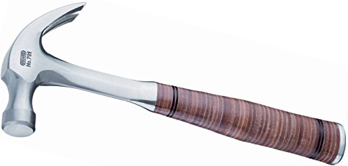Picard 0079100-16 Klauenhammer 16 oz mit Ledergriff