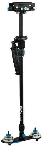 Nicna Fotga S-1250 PRO Schwebestativ Stabilisator Handheld Steadycam Stabilizer Video für Alle DSLR und Camcorder DV Canon Nikon Pentax Panosonic