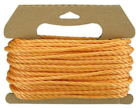 Connex Mehrzweckseil 8 mm x 15 m, Polypropylen, DY2701771 Ø 8 mm, 15 m, Orange