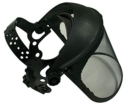 Sägenspezi Tecomec Gesichtsschutz Visier Pro (Sichtschutz mit Metallnetz)