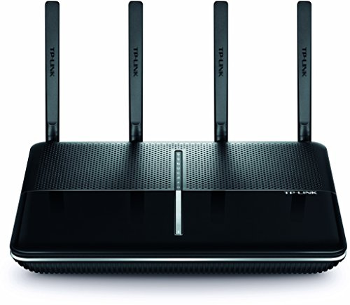 TP-Link Routeur 2600 Mbps Wi-Fi Gigabit Bi-Bande: 800 Mbps en 2.4 GHz, 1733 Mbps en 5 GHz, 5 ports Ethernet Gigabit, 2 ports USB 3.0 (Archer C2600)