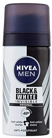 Men Black & White - Deodorante 35 ml