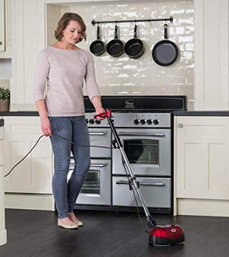 Ewbank EP170 Lightweight Floor Polisher, Cleaner, Buffer and Scrubber with Reusable Pads