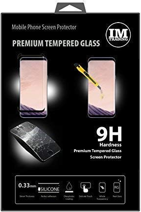 cofi1453 5D Curved Schutz Folie kompatibel mit Samsung Galaxy S8 G950F Vollständig Klebend und Abdeckung 9H Tempered Glas Displayschutz