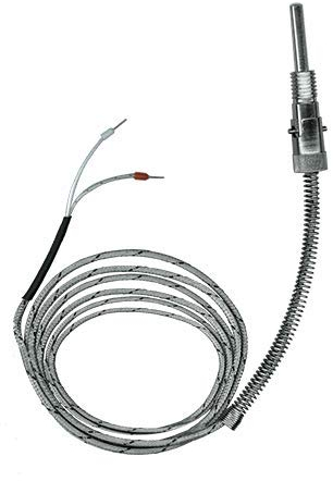 Tense PT-2 PTC / PT100 Temperaturfühler / -sensor -100° bis +600° 3-Leiter - 2m Anschlussleitung